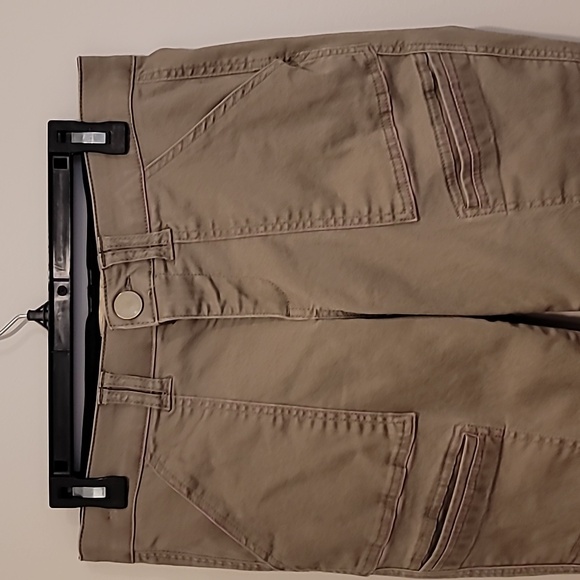 Democracy Ab Solution Jeans Women's 8 Tan Skinny Pant - Picture 3 of 4